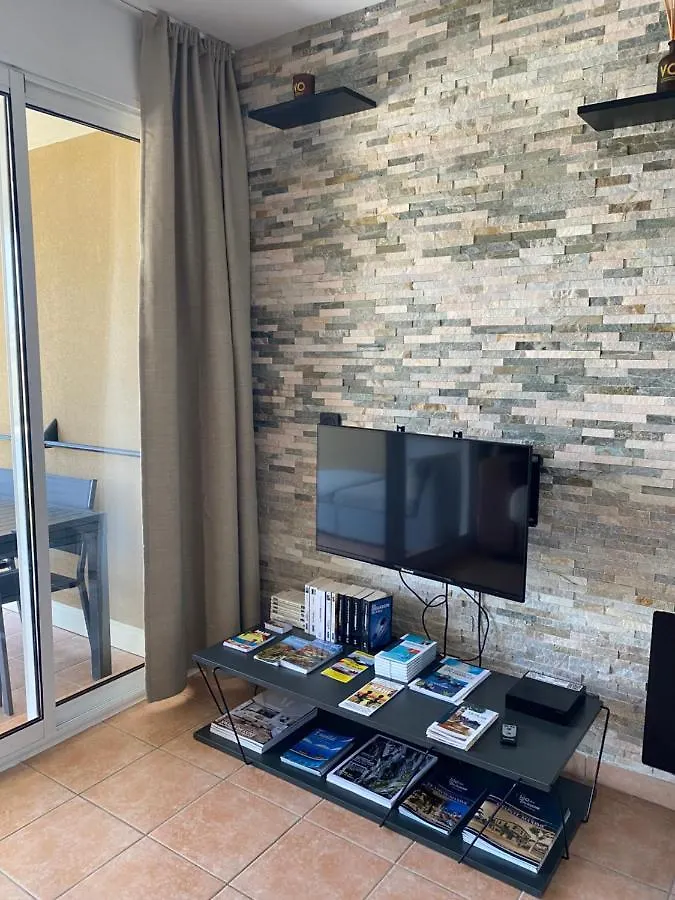 Apartament Appart. Vue Mer Avec Piscine - Golfe De St Tropez Les Issambres