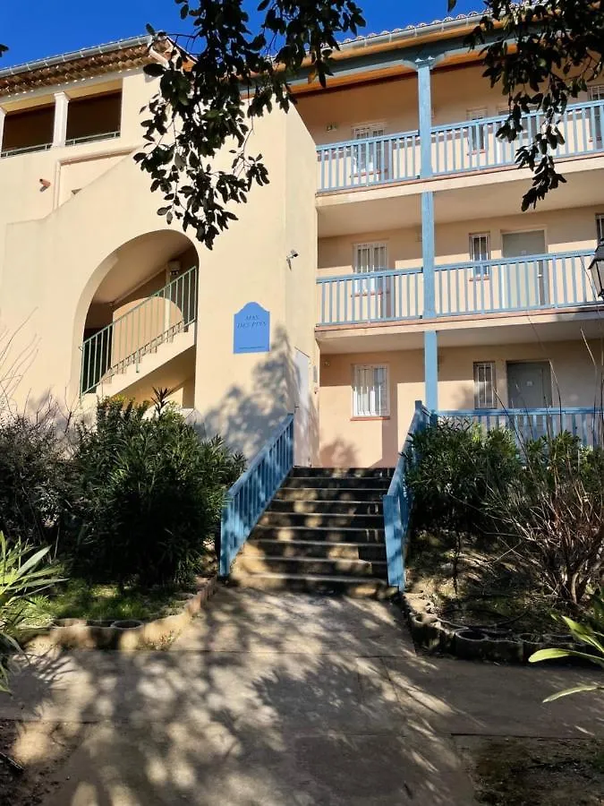 Appart. Vue Mer Avec Piscine - Golfe De St Tropez Apartment Les Issambres