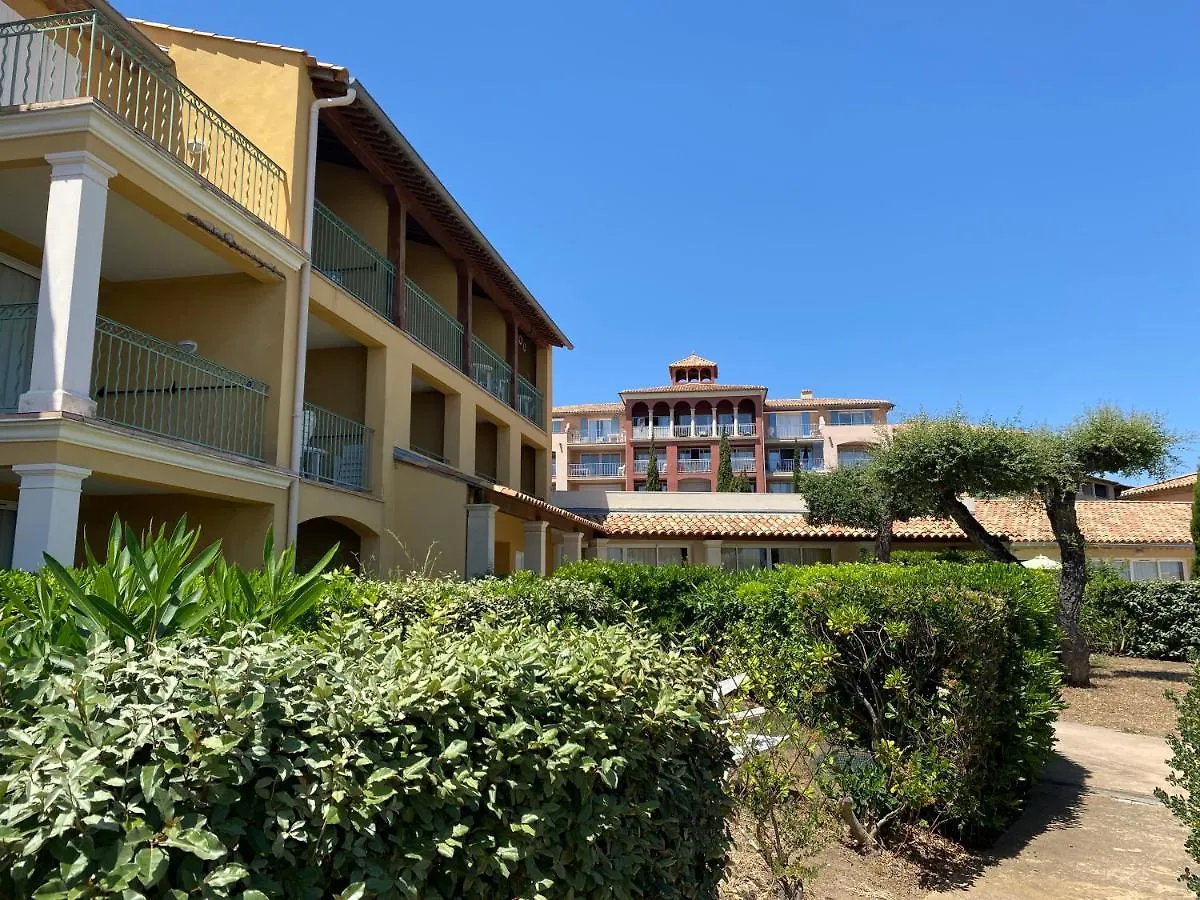 Apartament Appart. Vue Mer Avec Piscine - Golfe De St Tropez Les Issambres Francja