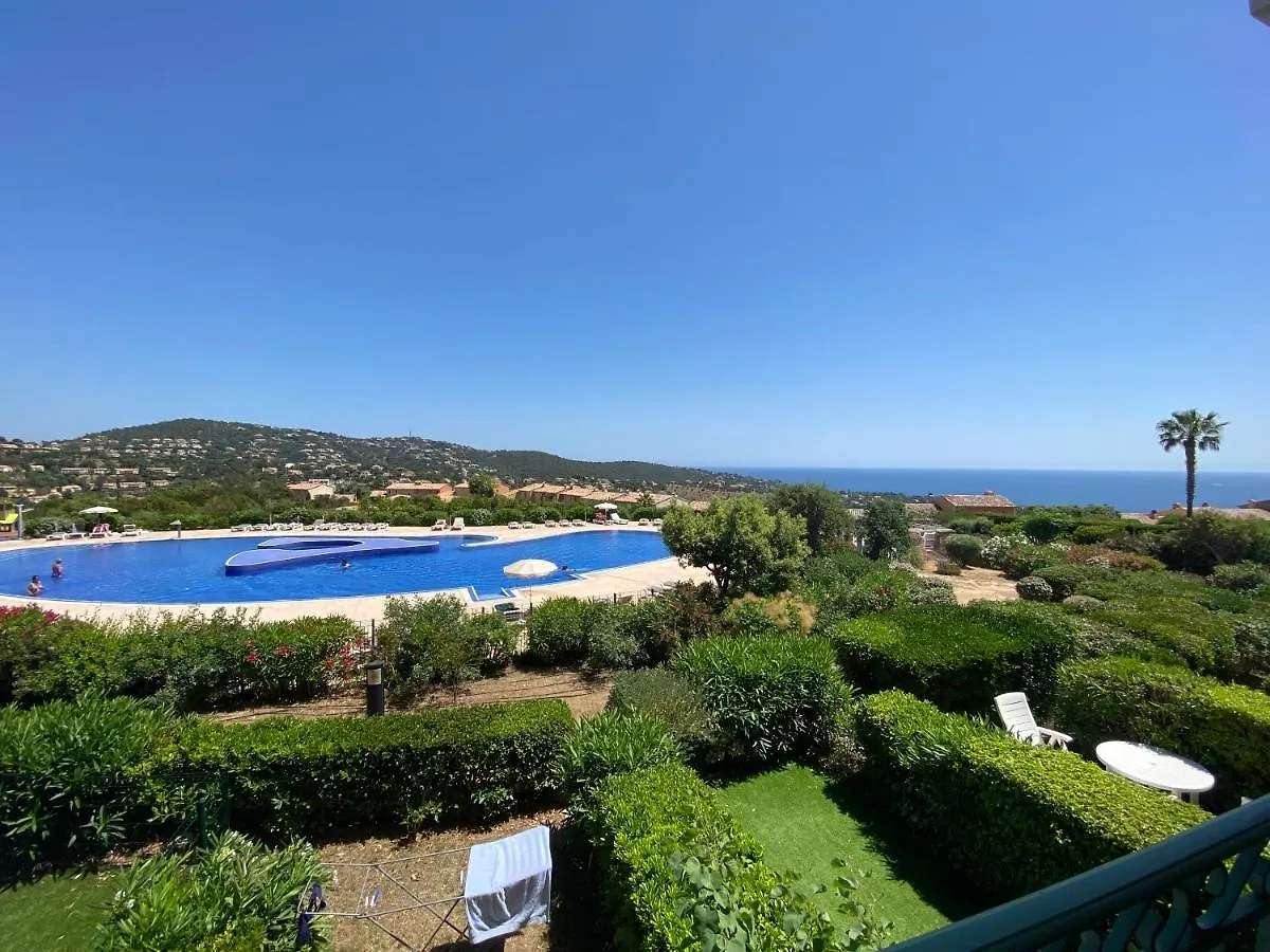 Appart. Vue Mer Avec Piscine - Golfe De St Tropez location