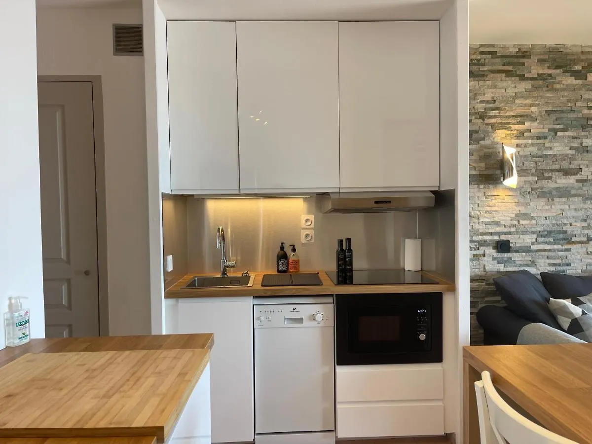 Apartment Appart. Vue Mer Avec Piscine - Golfe De St Tropez Les Issambres